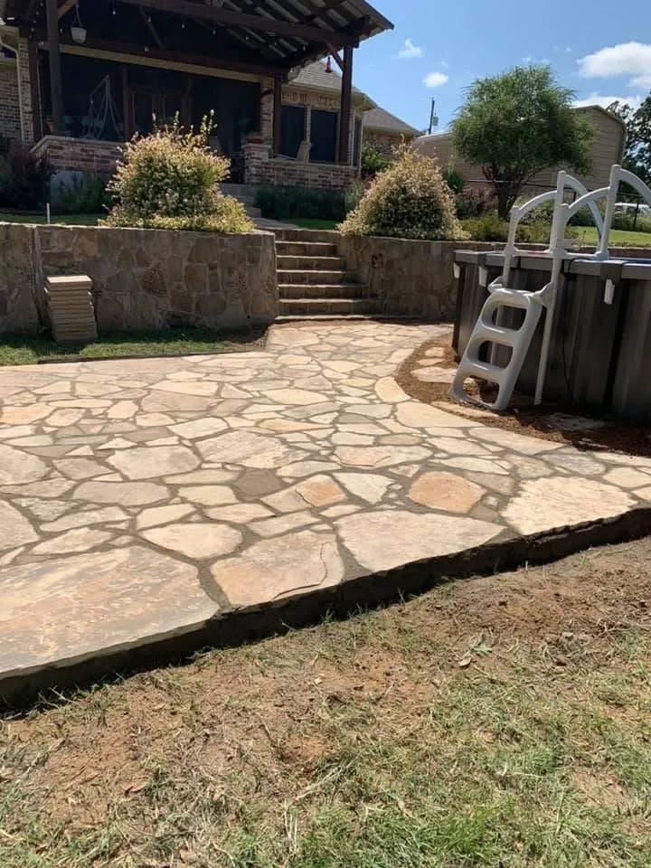 Reliable yard cleanup service experts serving Azle, TX - Garcia Stone