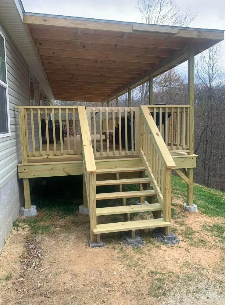 Custom outdoor landscaping in Riverside, NJ by Garcia Tree Service & Landscaping