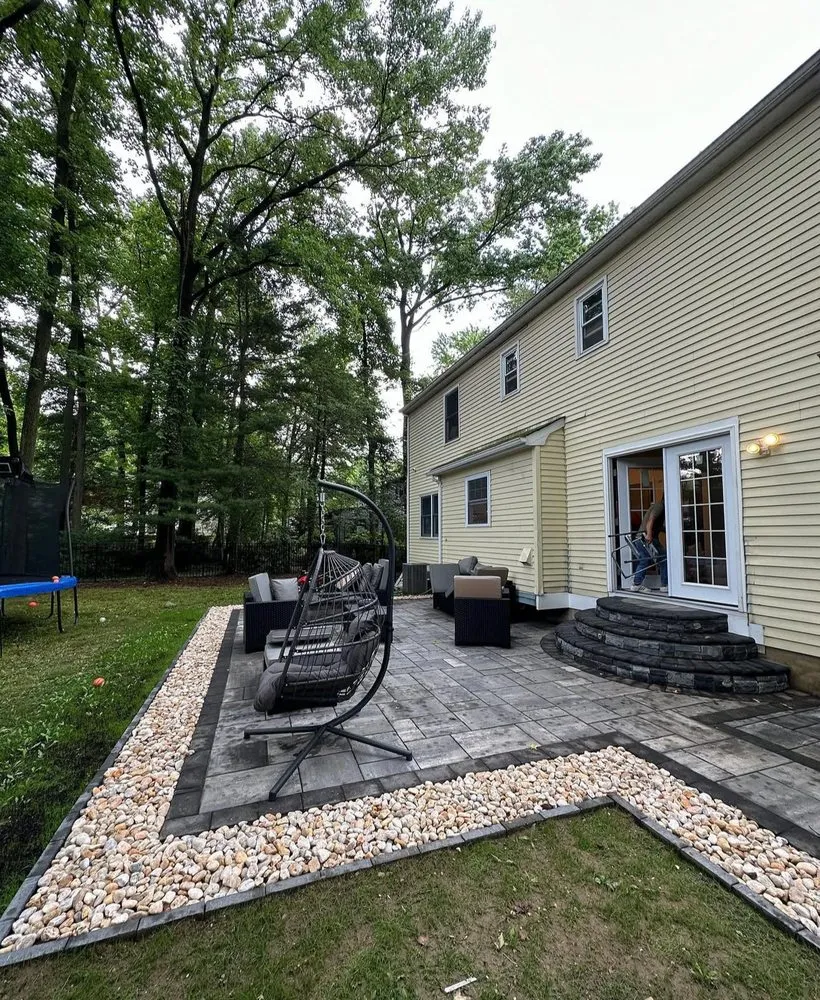 Reliable landscape installation for residential properties in Riverside, NJ by Garcia Tree Service & Landscaping