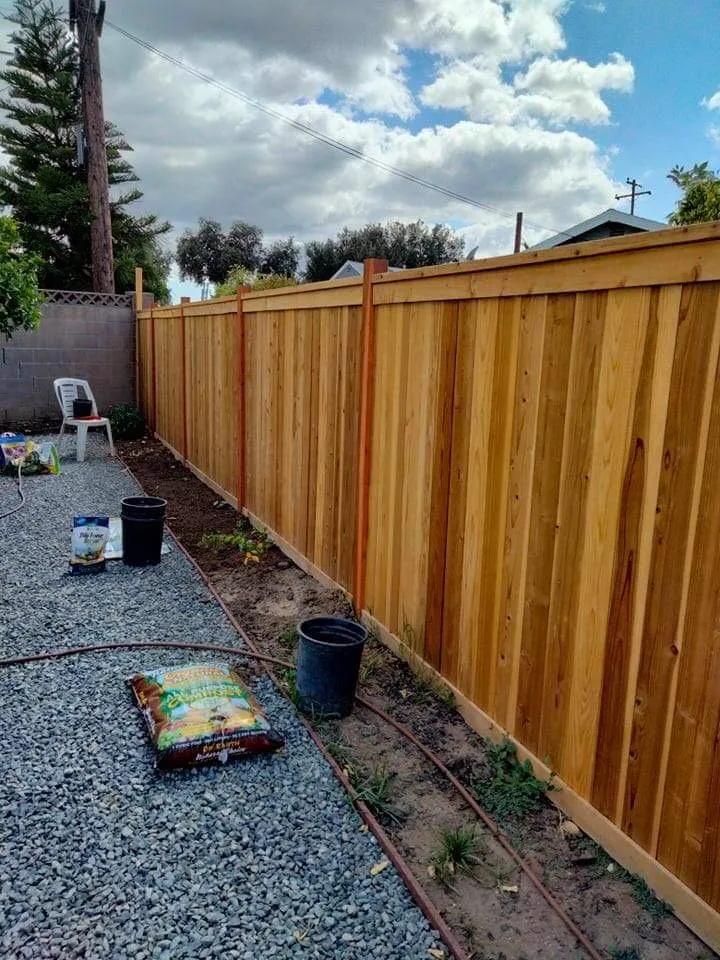 Professional garden landscaping with custom design across Anaheim, CA - Garcia Tree Service and Landscaping