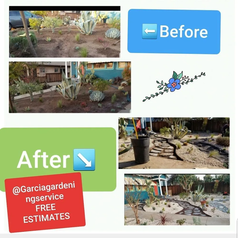 Custom outdoor landscaping for beautiful yards in Los Angeles, CA by Garciagardeningservice