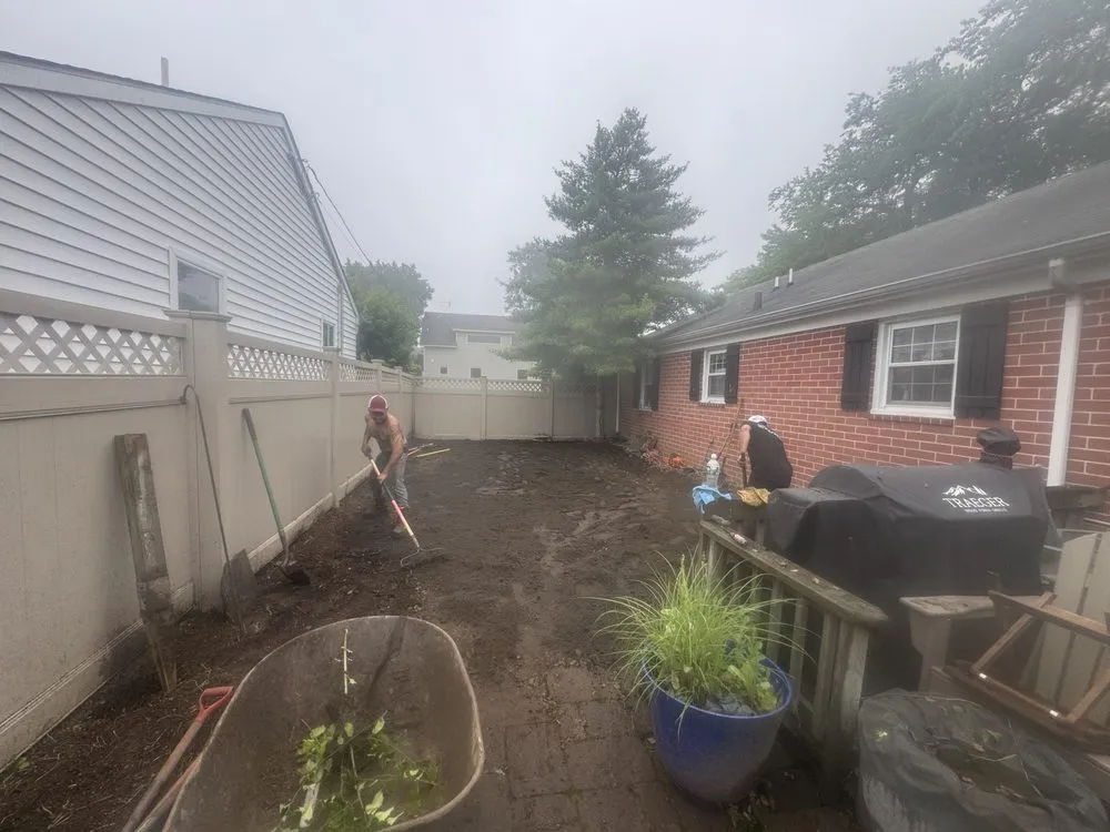 Top-rated outdoor landscaping experts serving Tinton Falls, NJ - Garcias & Sons Landscaping