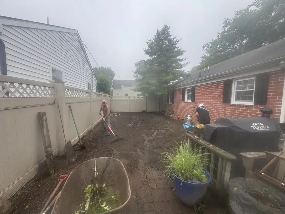 Local landscape installation in Tinton Falls, NJ - Garcias & Sons Landscaping
