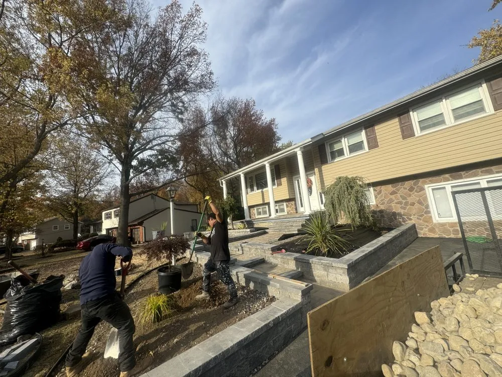 Affordable outdoor landscaping for beautiful yards across Tinton Falls, NJ - Garcias & Sons Landscaping