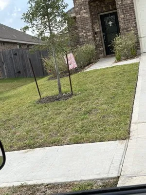 Garcia’s A1 Landscaping Logo