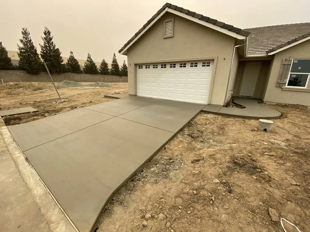 Reliable yard cleanup service with custom design in Merced, CA by Garcias Concrete and Landscaping