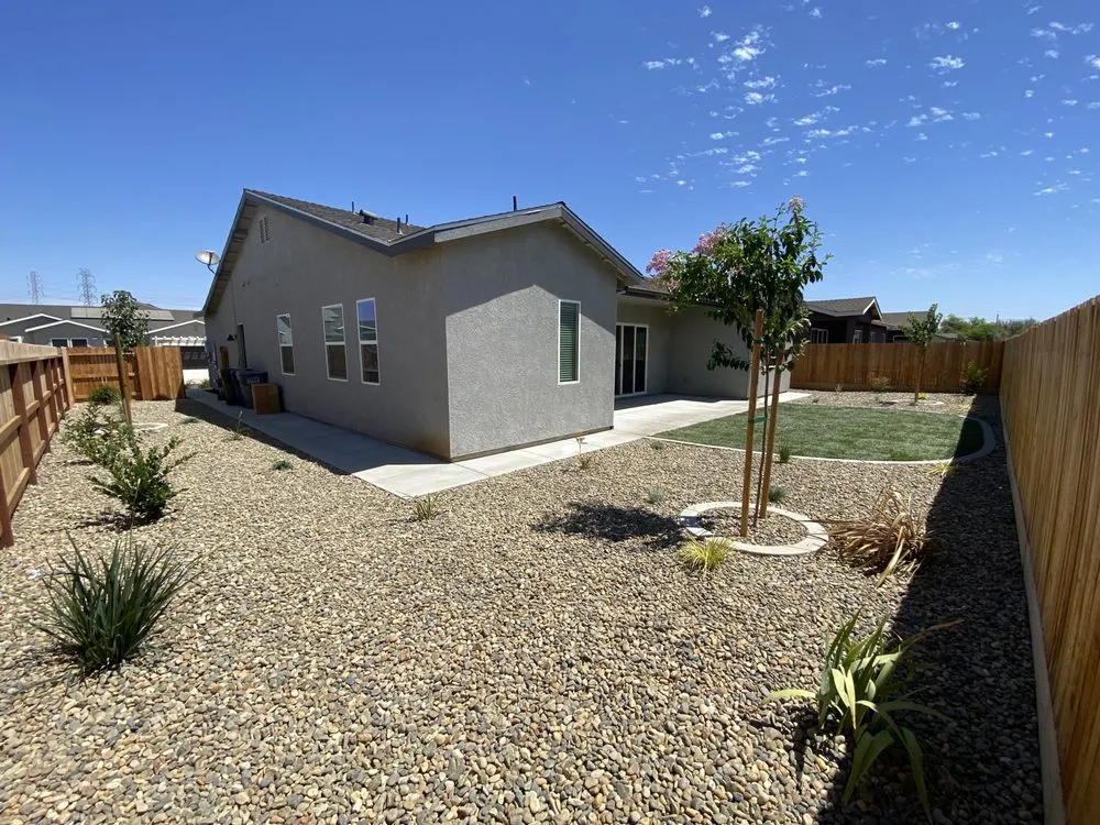 Trusted residential landscaping in Merced, CA by Garcias Concrete and Landscaping