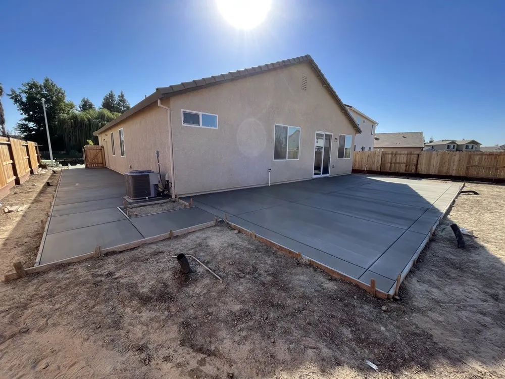 Local residential landscaping for residential properties in Merced, CA by Garcias Concrete and Landscaping