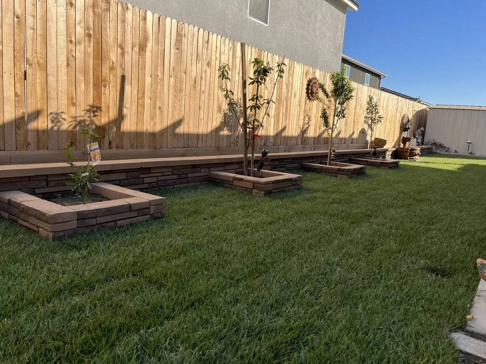 Expert landscaping services for year-round maintenance in Merced, CA by Garcias Concrete and Landscaping