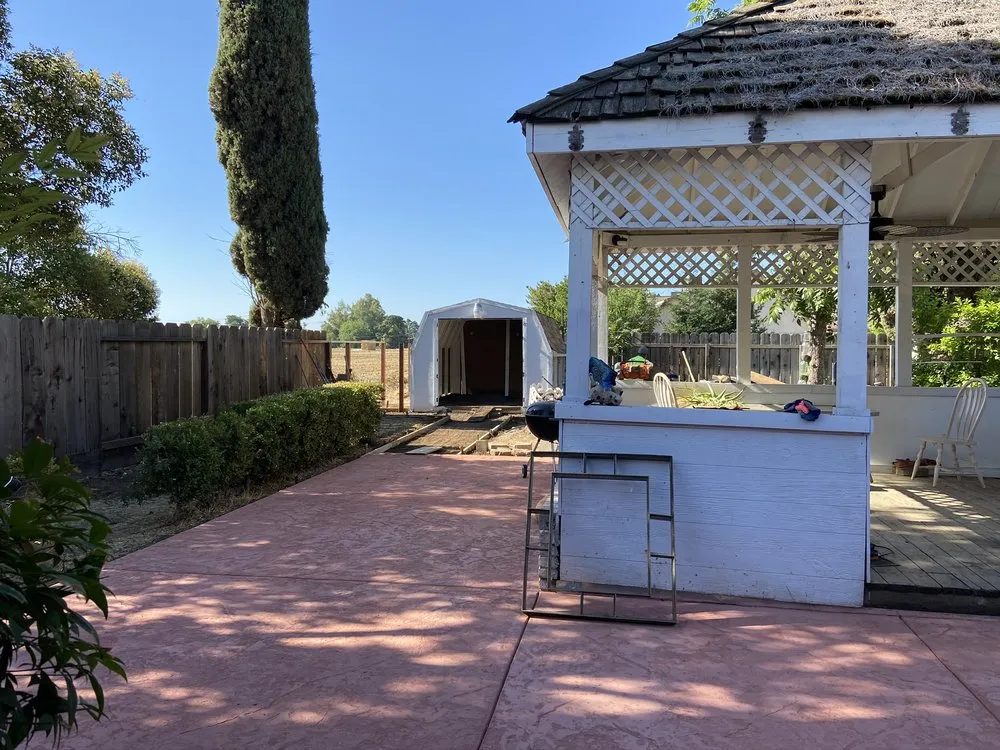 Affordable garden landscaping experts serving Merced, CA - Garcias Concrete and Landscaping