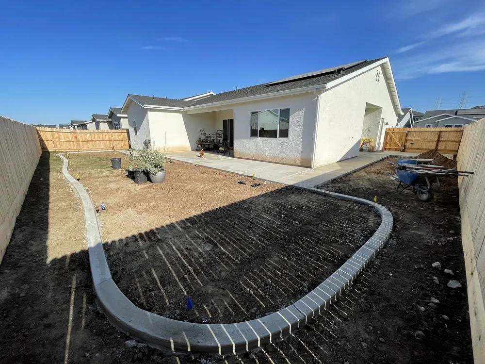 Trusted lawn care service experts serving Merced, CA - Garcias Concrete and Landscaping