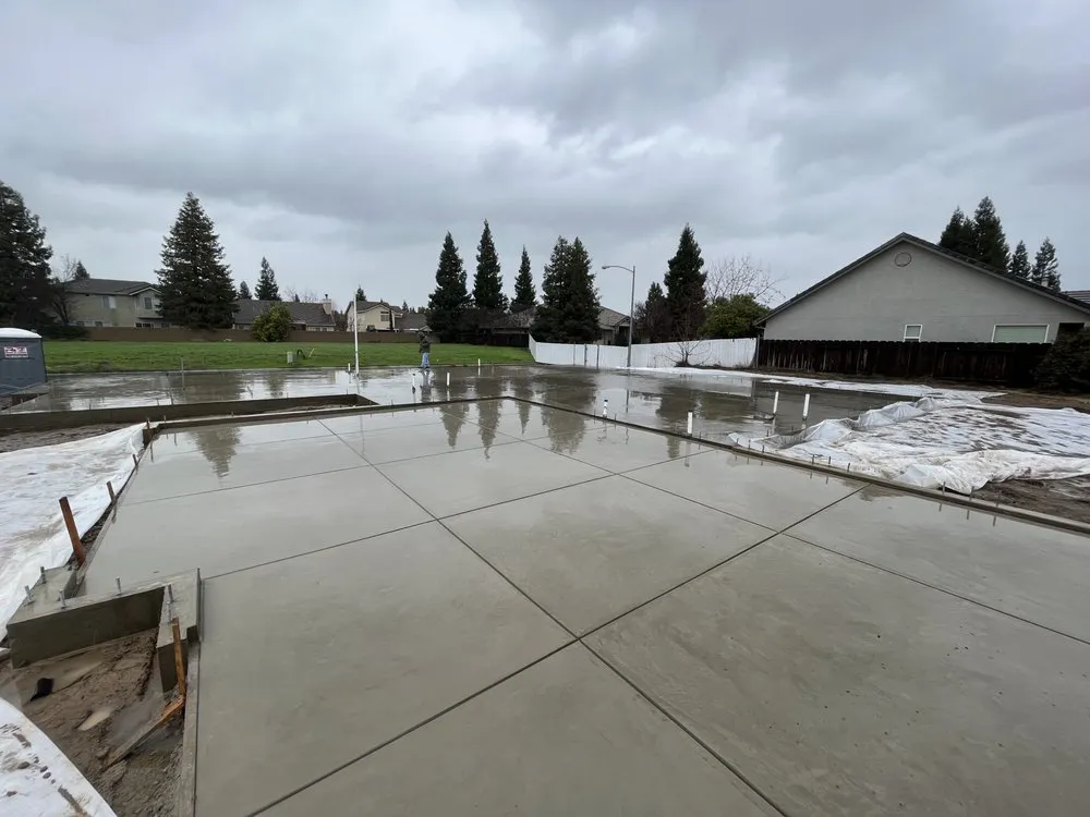 Top-rated lawn mowing service near you across Merced, CA - Garcias Concrete and Landscaping