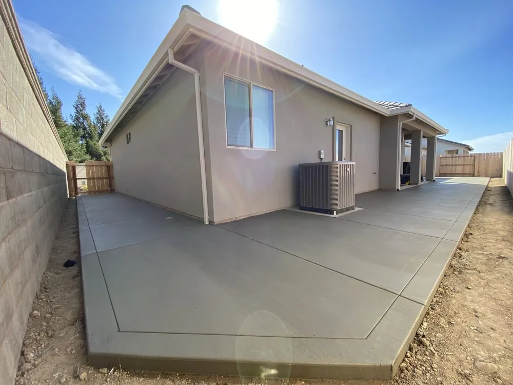 Affordable landscape installation in Merced, CA by Garcias Concrete and Landscaping