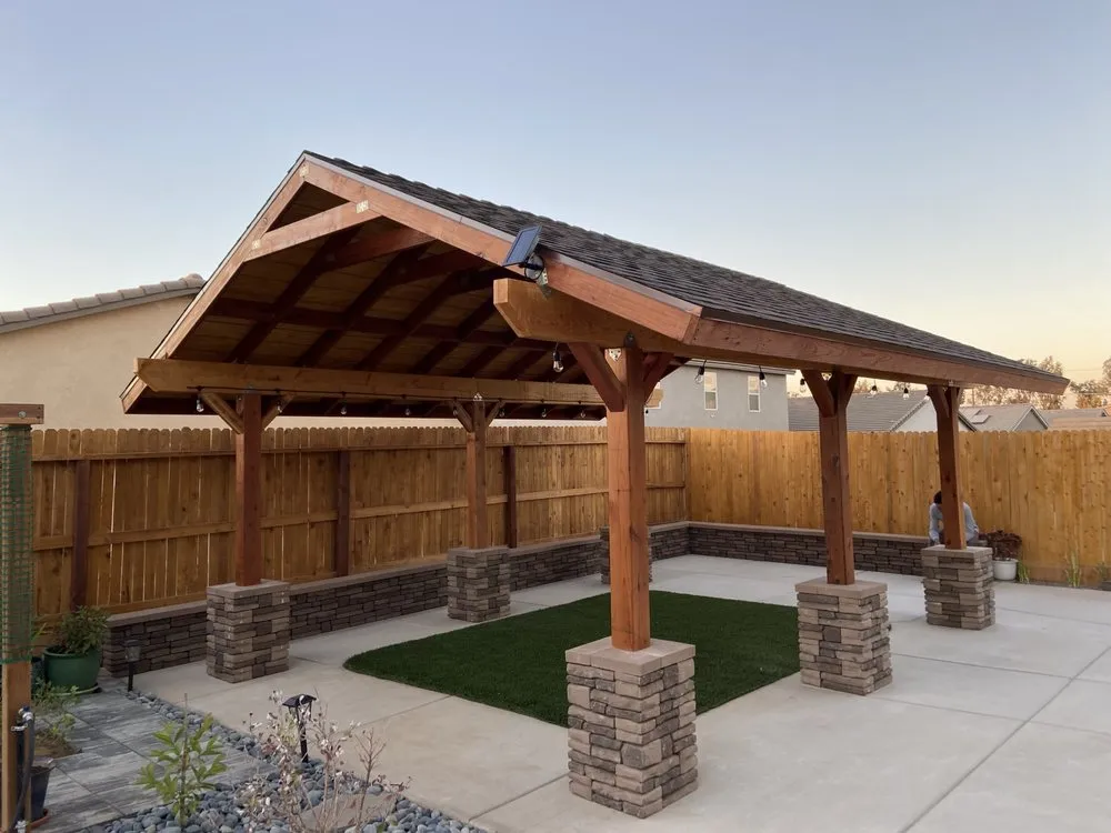 Trusted yard maintenance in Merced, CA by Garcias Concrete and Landscaping