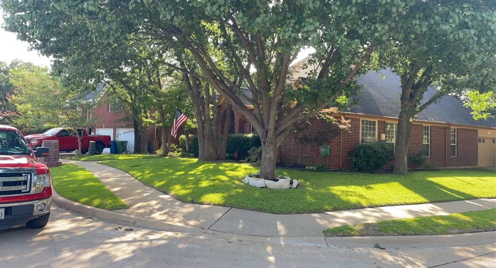 Professional yard cleanup service near you across Fort Worth, TX - Garcia’s DFW Lawncare