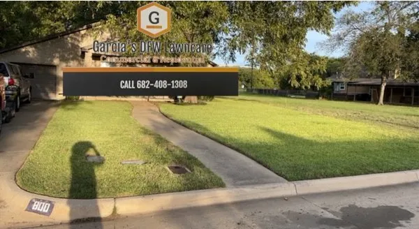 Garcia’s DFW Lawncare Logo
