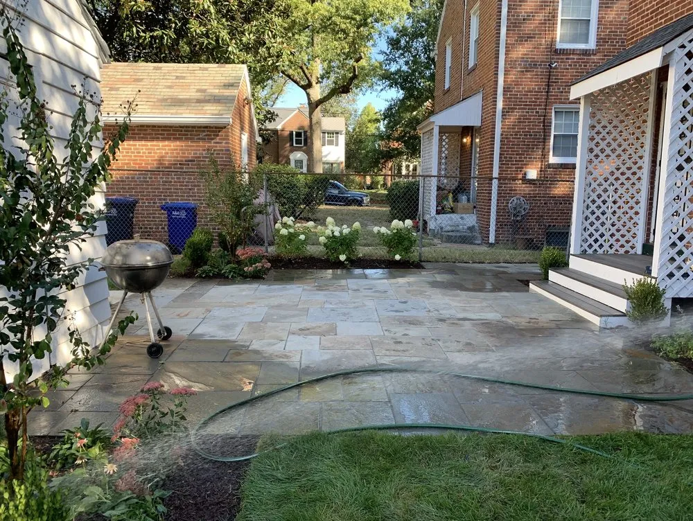 Top-rated outdoor landscaping for homes across Greenbelt, MD - Garcia's Fine Gardening