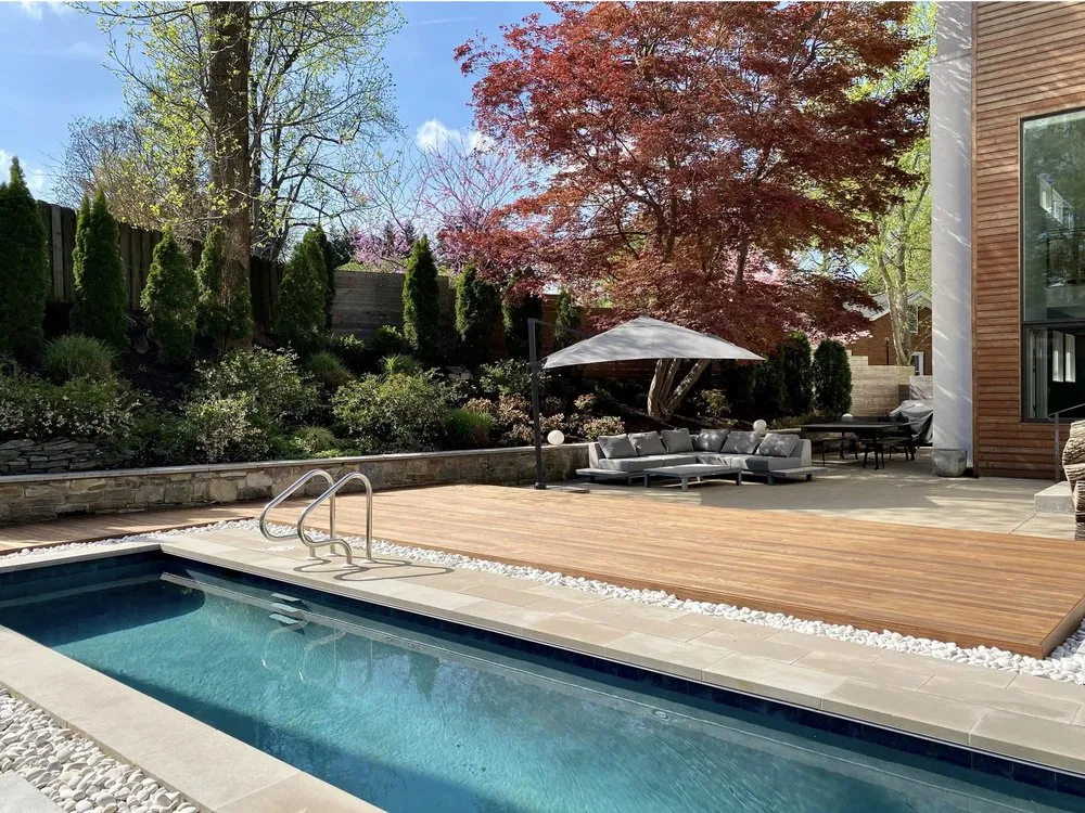 Top-rated landscape installation near you in Greenbelt, MD by Garcia's Fine Gardening