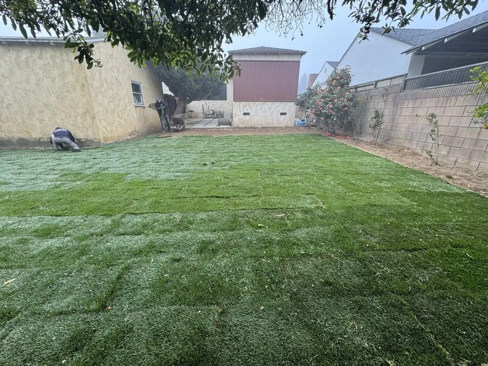 Local landscaping services in Los Angeles, CA - Garcias Gardening