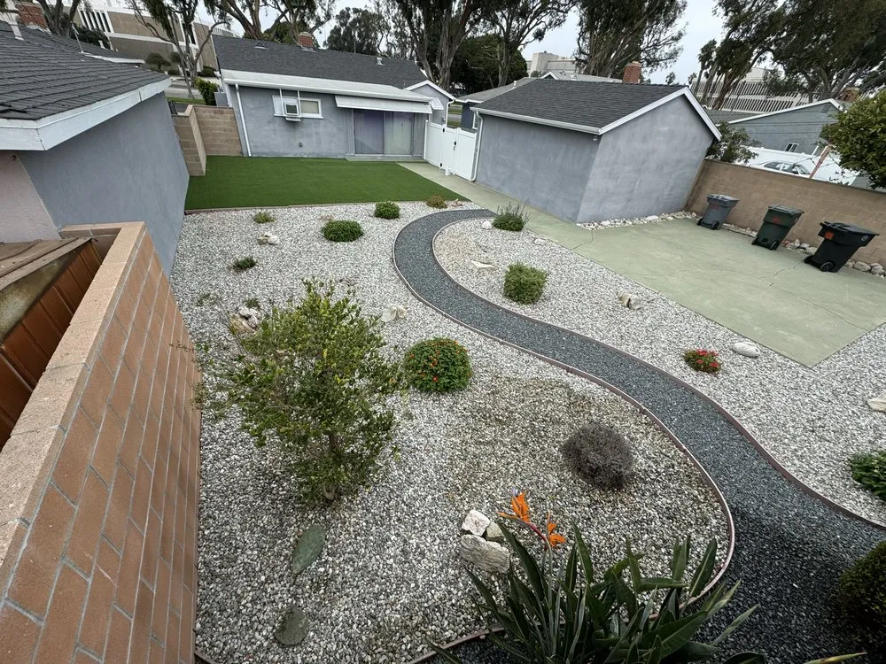 Top-rated landscape installation in Los Angeles, CA by Garcias Gardening
