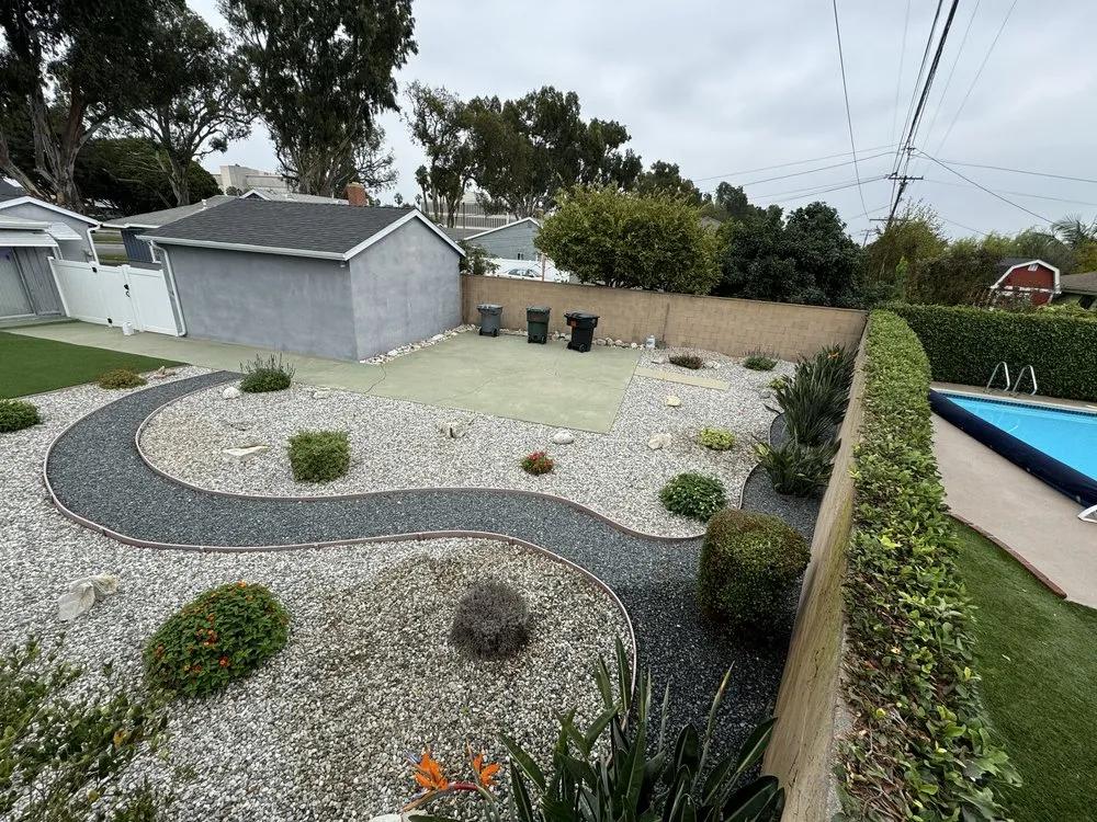 Custom landscape design in Los Angeles, CA - Garcias Gardening