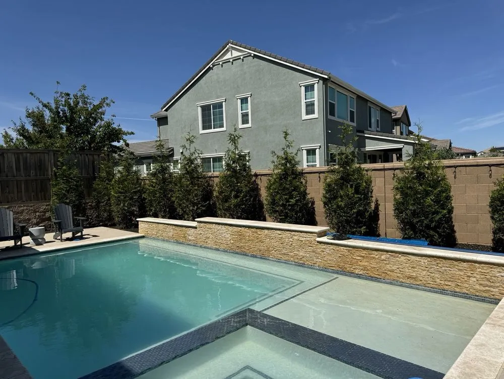 Reliable landscape installation with custom design in Manteca, CA by Garcia’s Gardening Service