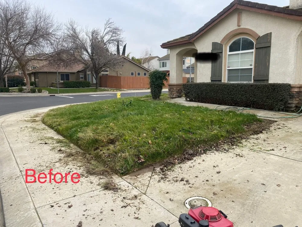 Trusted yard maintenance experts serving Manteca, CA - Garcia’s Gardening Service