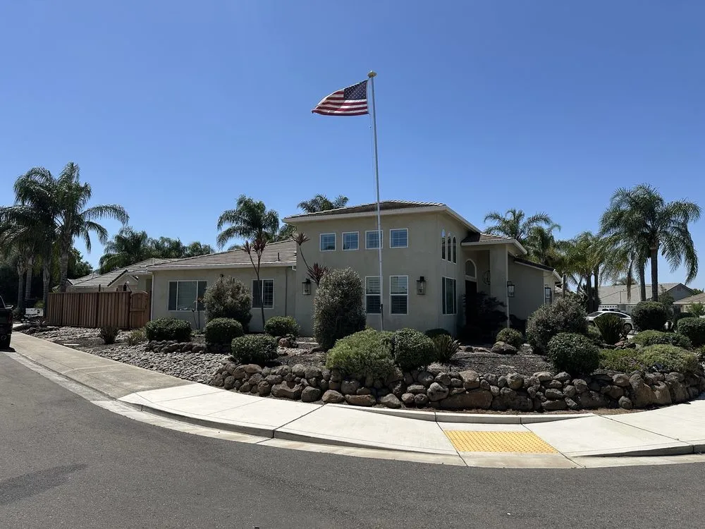 Custom residential landscaping experts serving Manteca, CA - Garcia’s Gardening Service