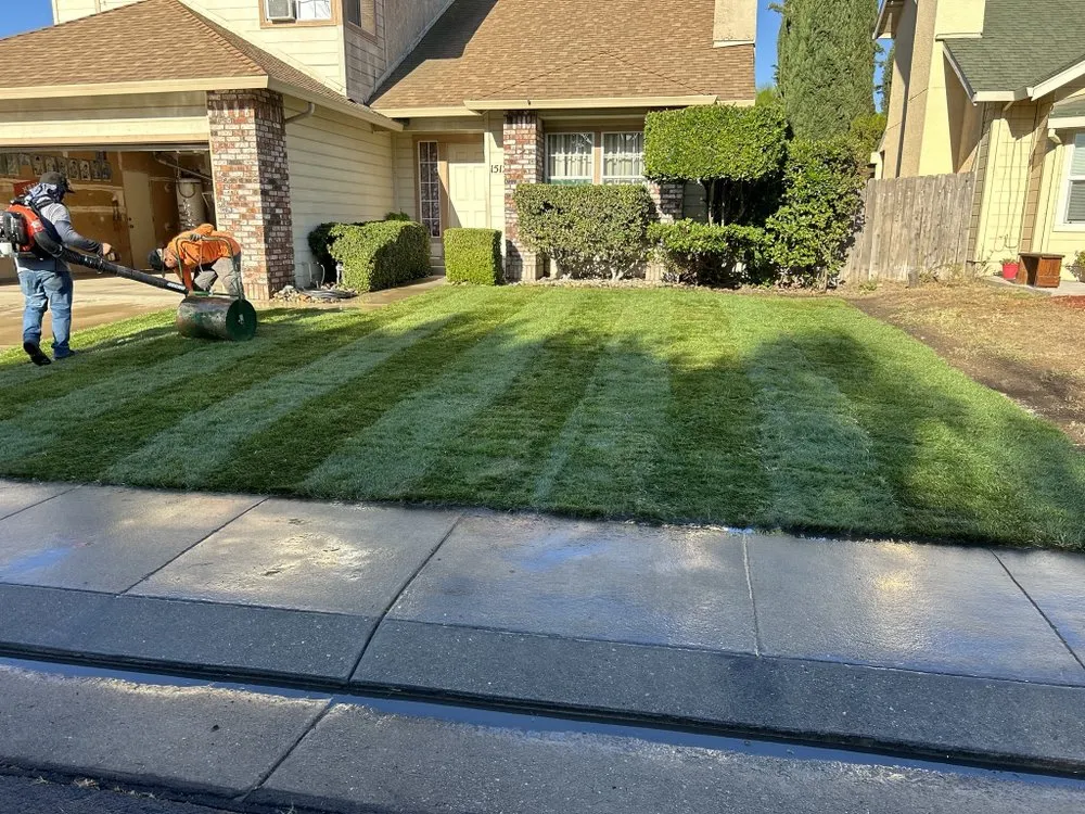 Reliable lawn mowing service in Manteca, CA - Garcia’s Gardening Service