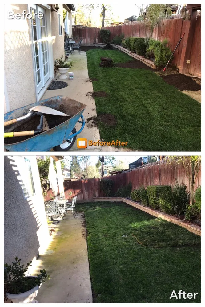 Custom garden landscaping experts serving Manteca, CA - Garcia’s Gardening Service