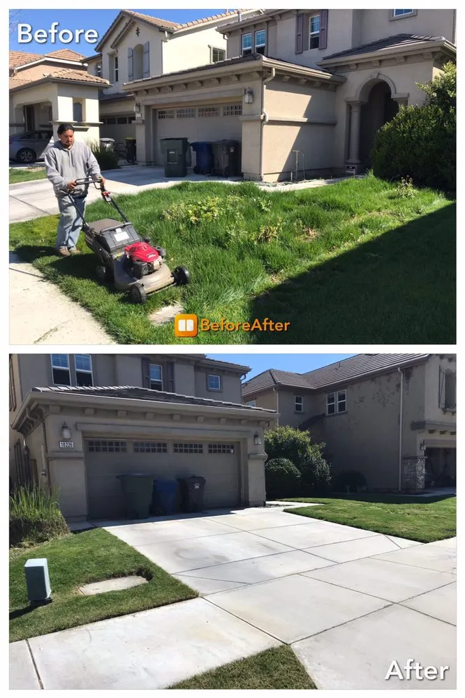 Expert lawn care service in Manteca, CA by Garcia’s Gardening Service
