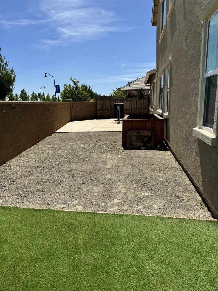 Reliable landscape installation in Manteca, CA - Garcia’s Gardening Service