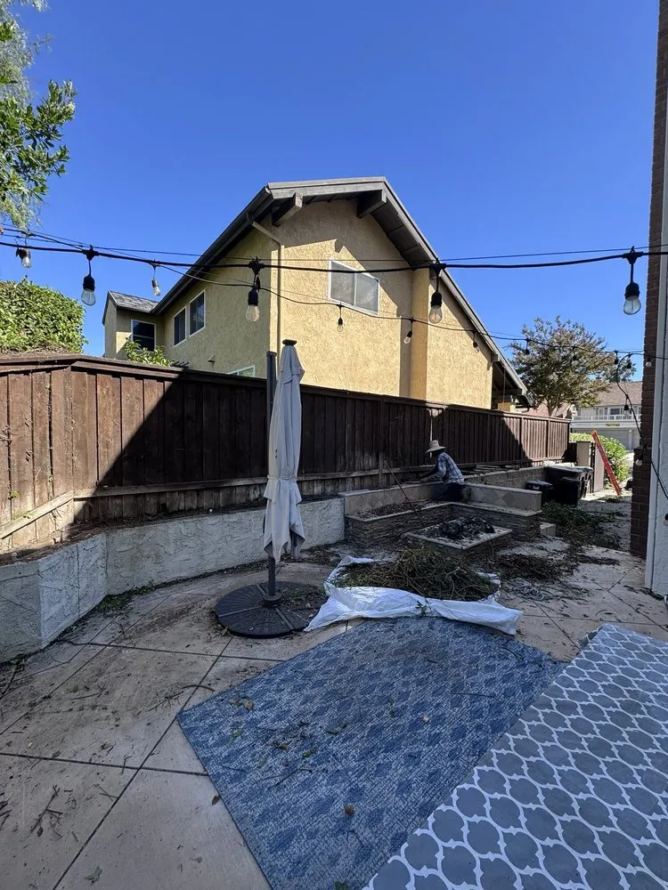 Trusted yard maintenance for year-round maintenance in Brea, CA by Garcias Gardening Services