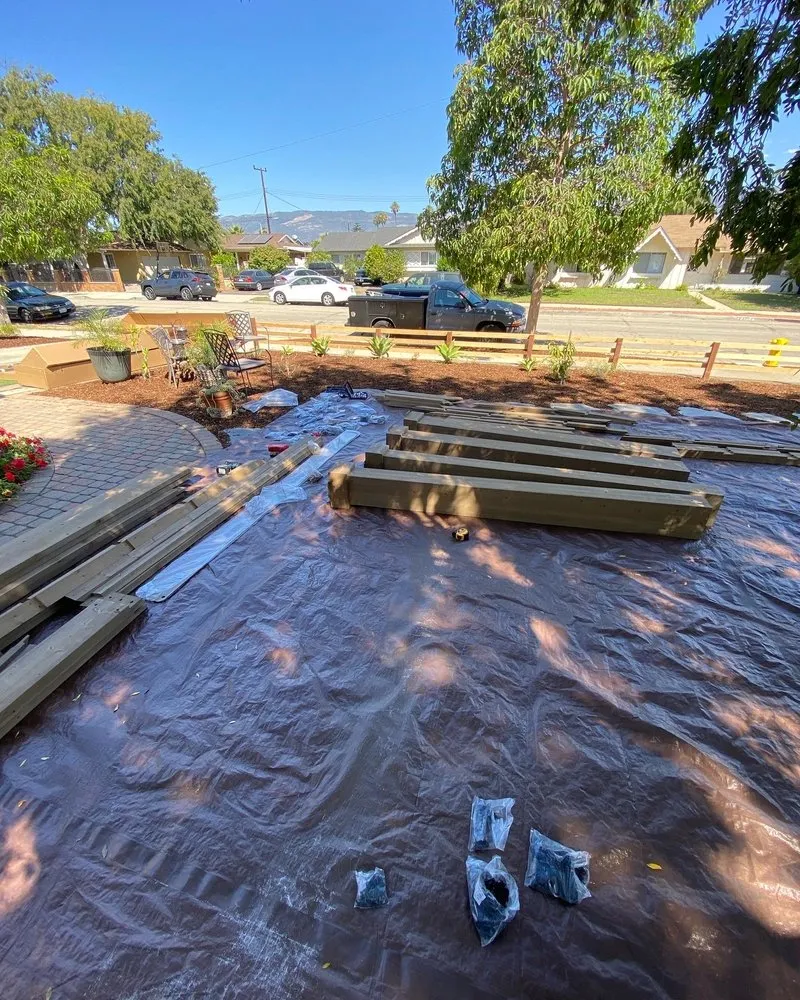 Trusted outdoor landscaping in Santa Barbara, CA - Garcia’s Handyman Services