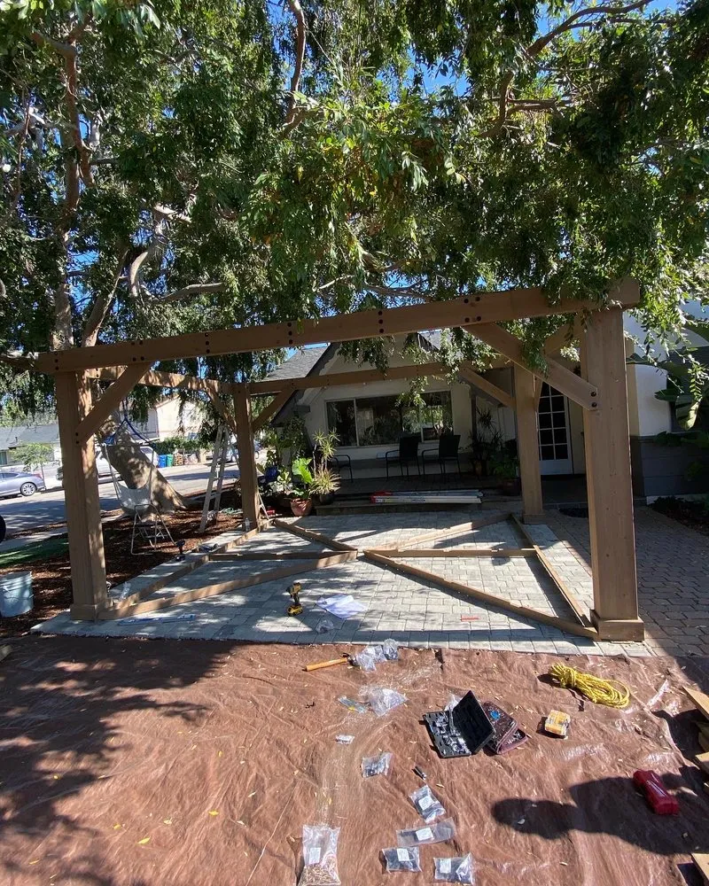 Affordable yard maintenance in Santa Barbara, CA by Garcia’s Handyman Services