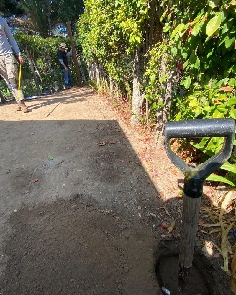Expert landscape installation in Santa Barbara, CA - Garcia’s Handyman Services