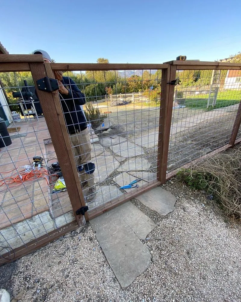 Affordable garden landscaping in Santa Barbara, CA - Garcia’s Handyman Services