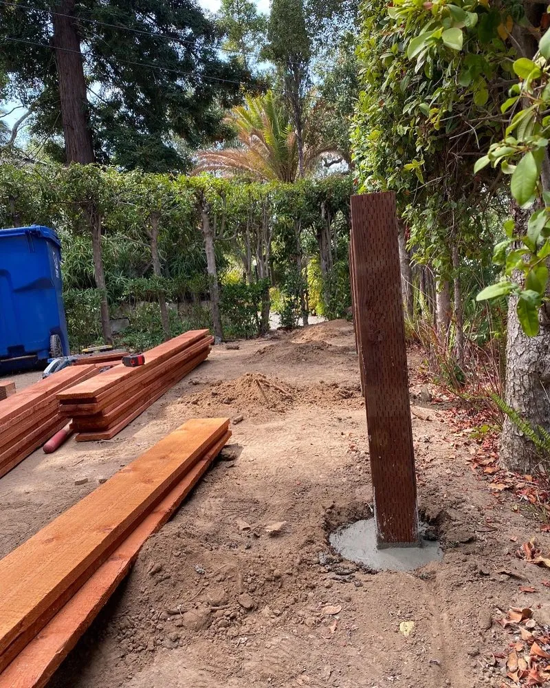 Professional landscape installation in Santa Barbara, CA - Garcia’s Handyman Services