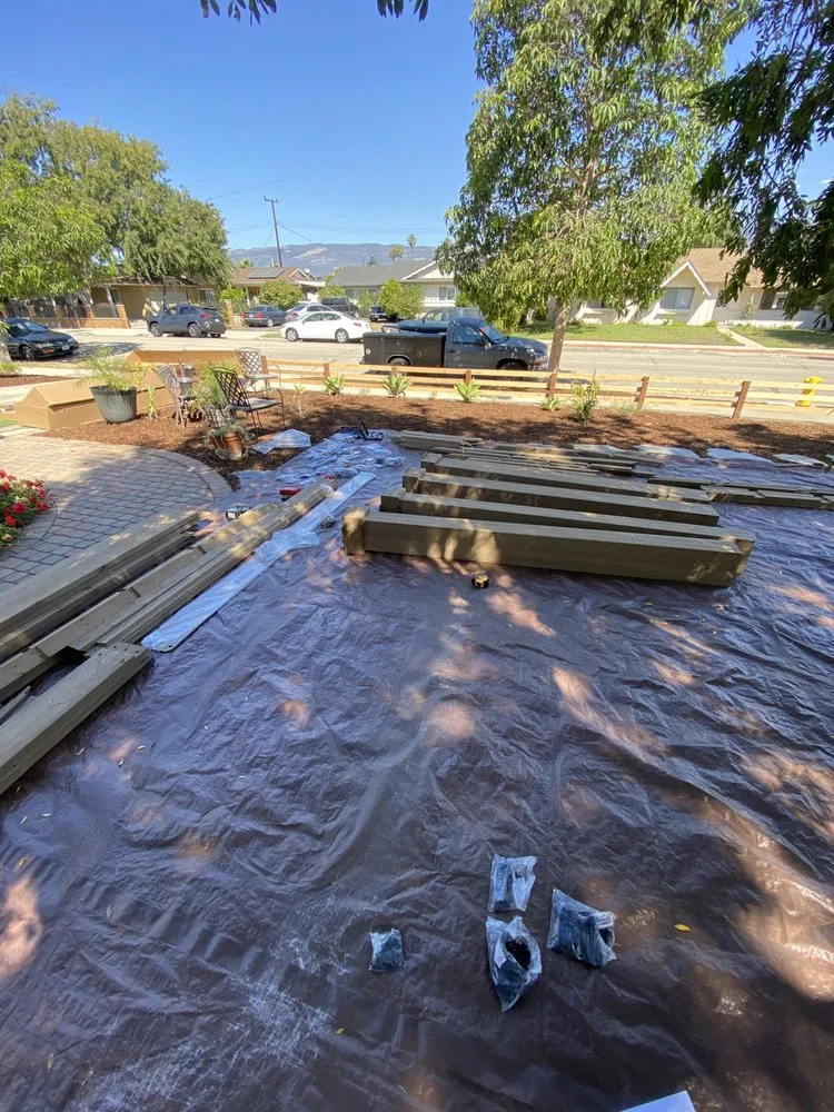 Custom landscaping services experts serving Santa Barbara, CA - Garcia’s Handyman Services