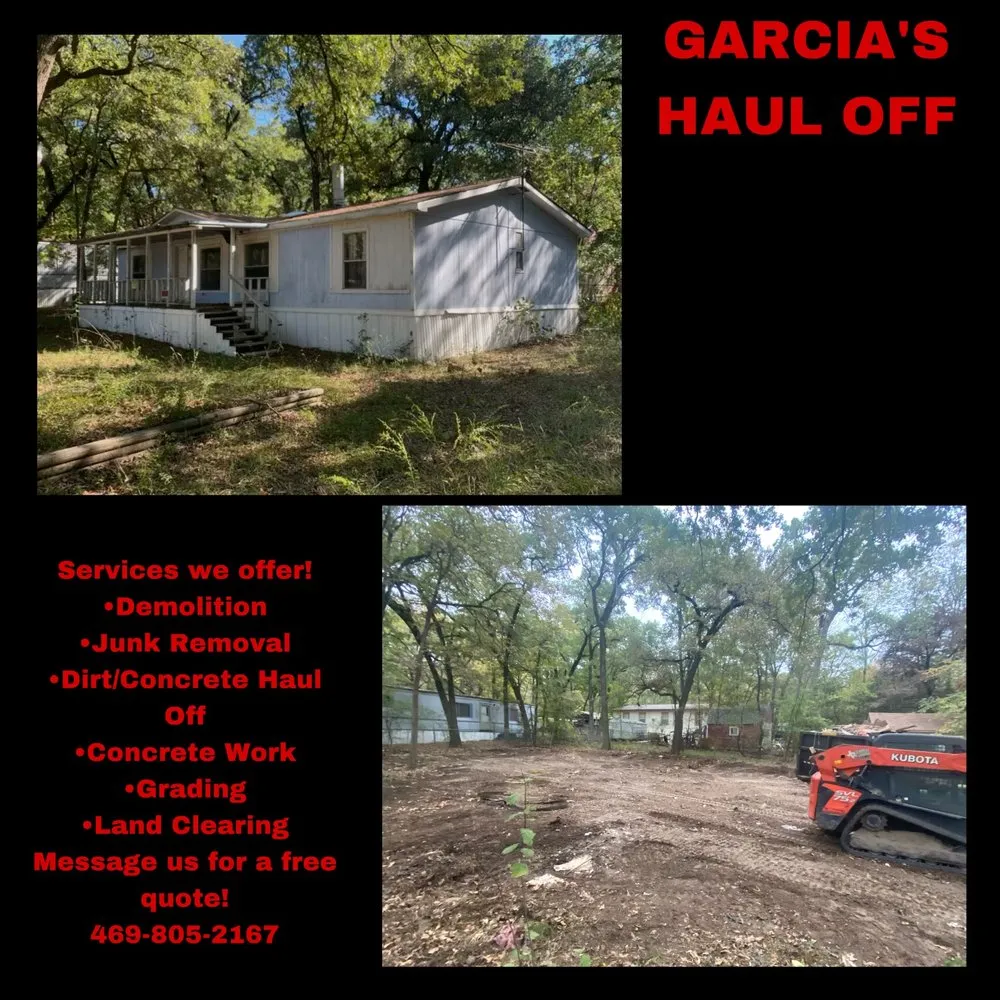 Professional lawn care service in Dallas, TX - Garcias Haul Off