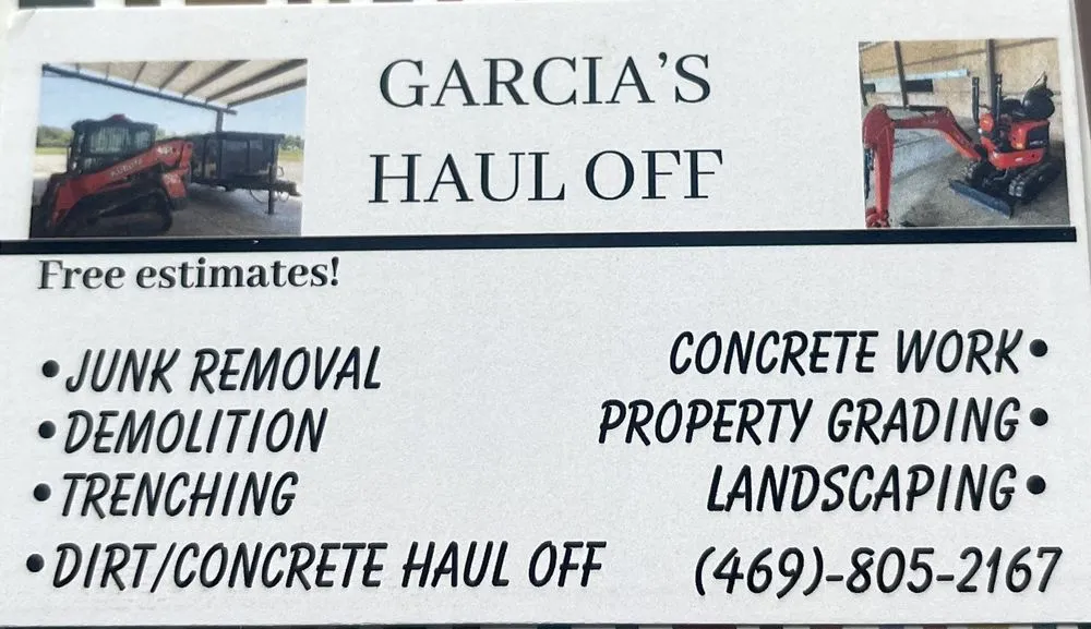 Top-rated lawn mowing service in Dallas, TX by Garcias Haul Off