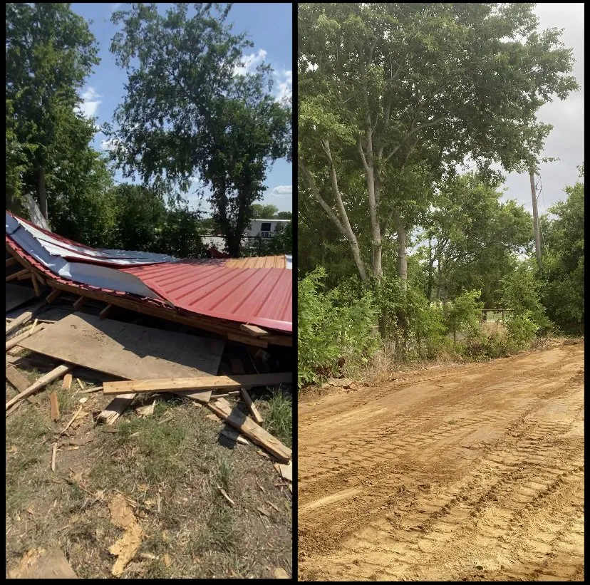 Local landscaping services in Dallas, TX by Garcias Haul Off