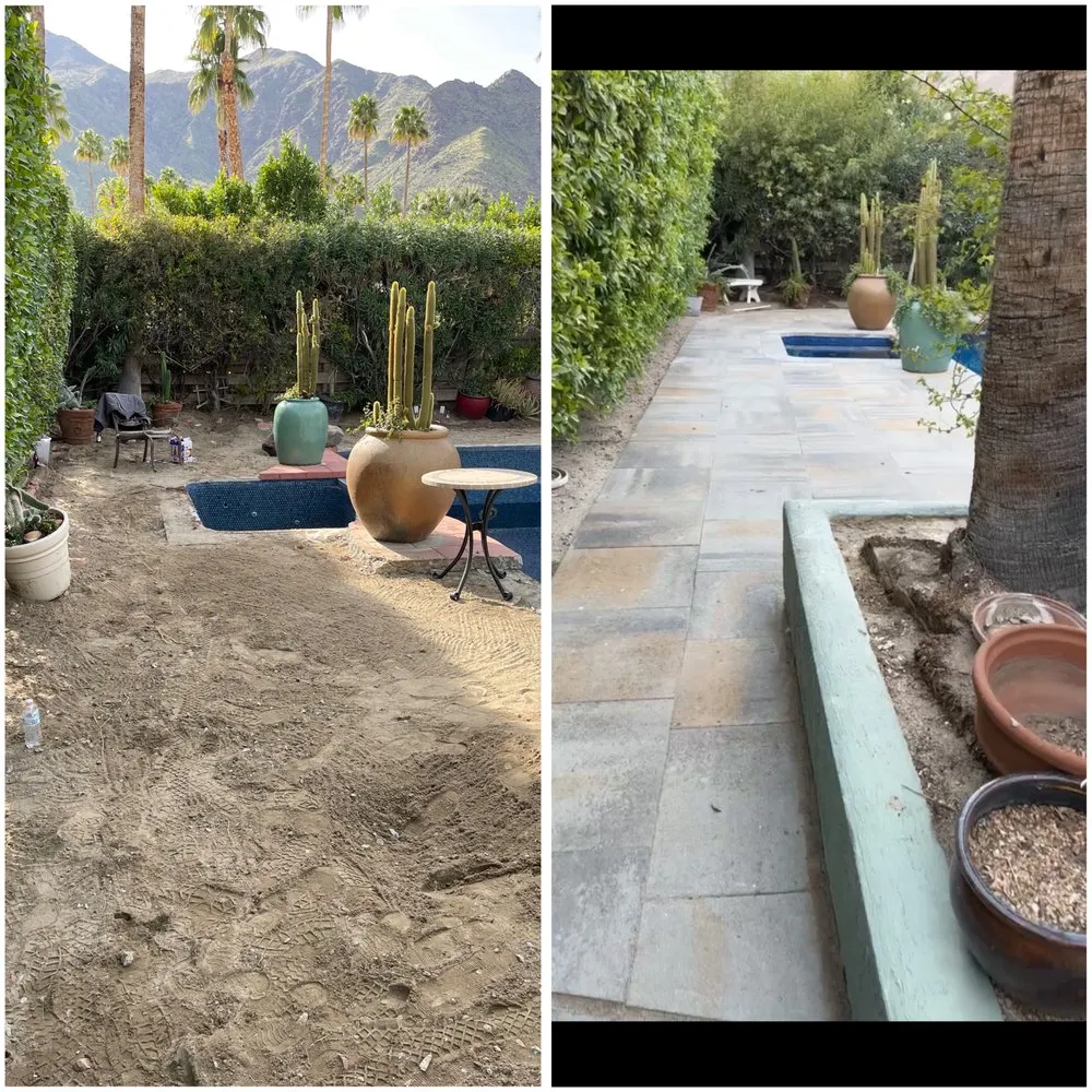 Reliable garden landscaping for beautiful yards across Desert Hot Springs, CA - Garcia’s landscape & gardening