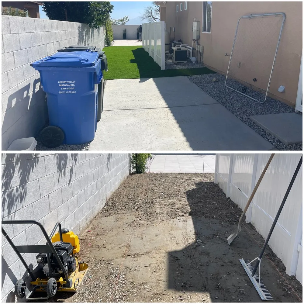 Custom garden landscaping experts serving Desert Hot Springs, CA - Garcia’s landscape & gardening