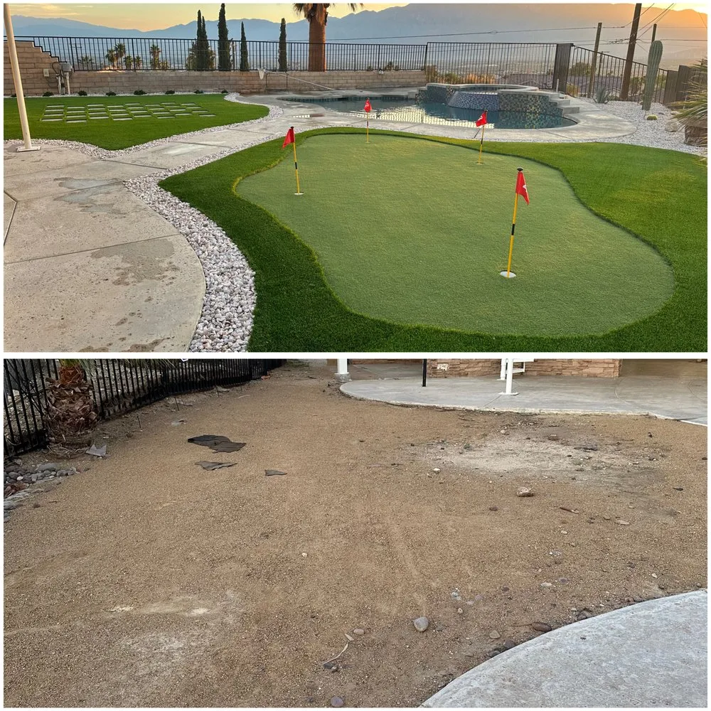 Top-rated landscape design in Desert Hot Springs, CA - Garcia’s landscape & gardening