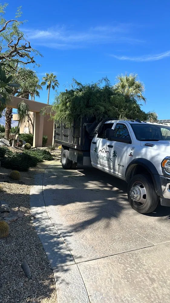 Local yard cleanup service near you in Desert Hot Springs, CA by Garcia’s landscape & gardening