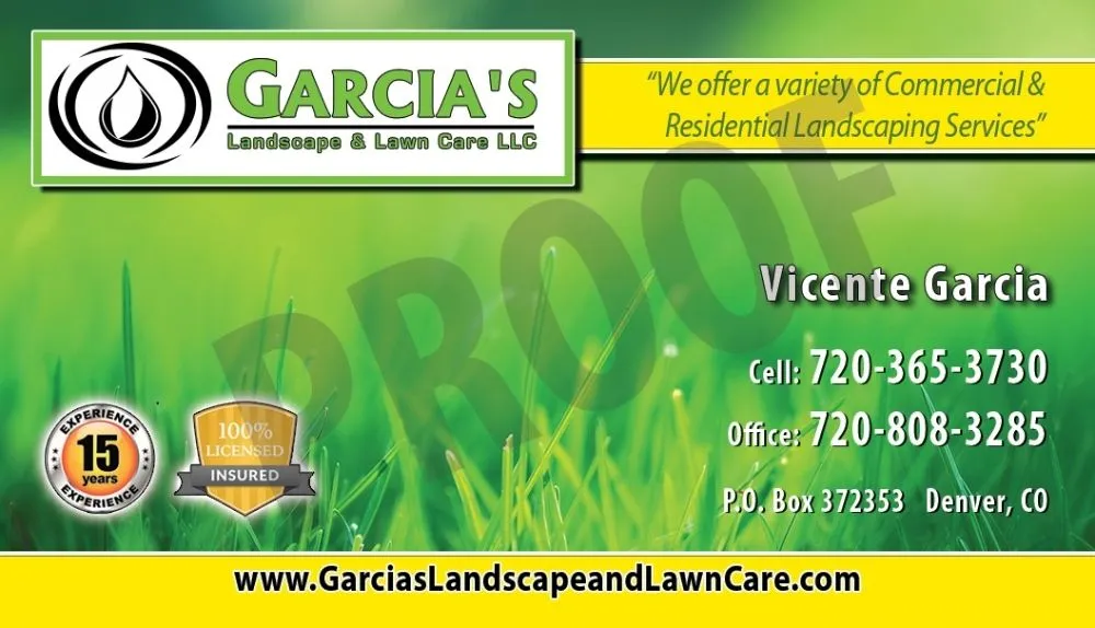 Professional landscape installation in Denver, CO - Garcia's Landscape And Lawn Care