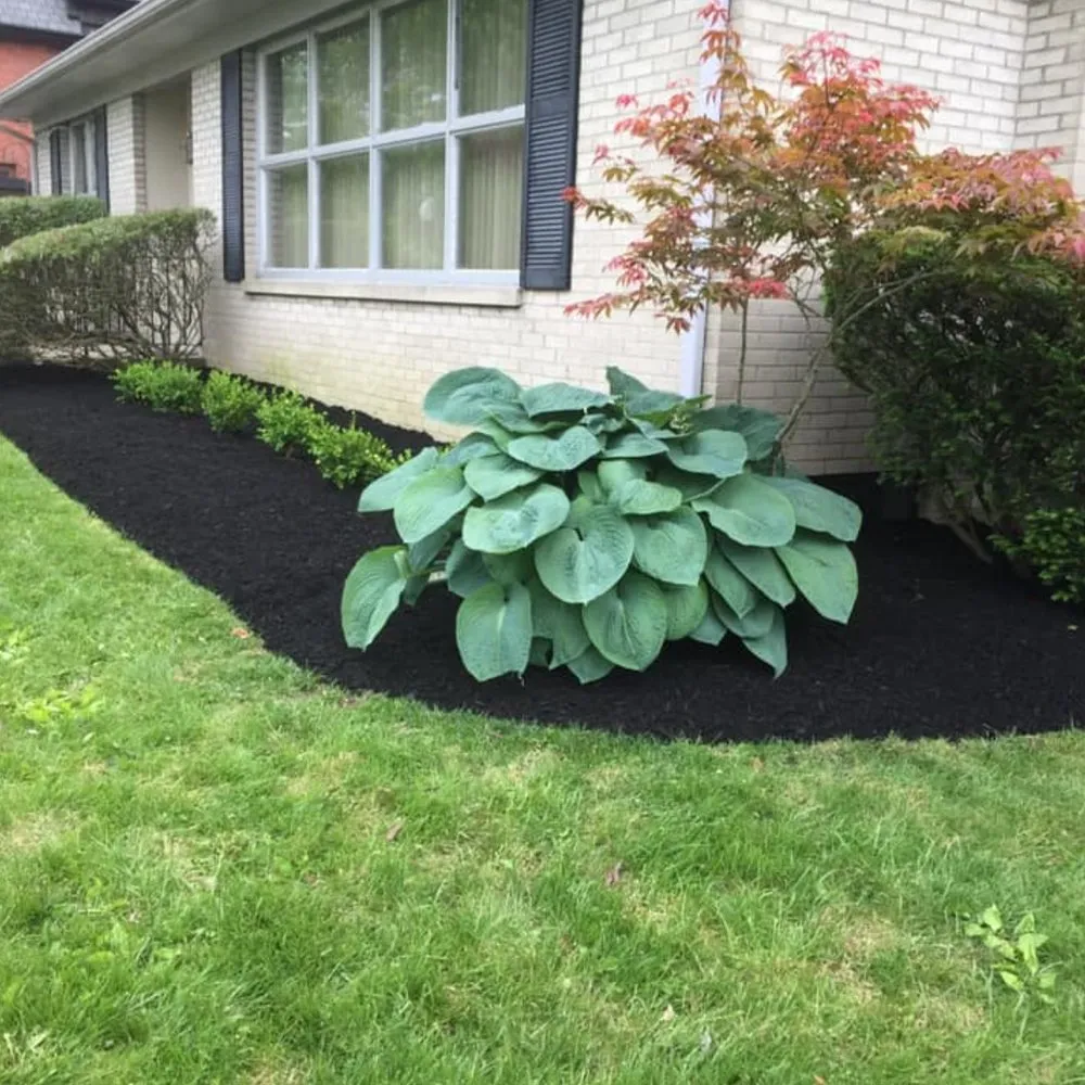Custom residential landscaping in Springfield, OH by Garcia's Landscape and Lawncare