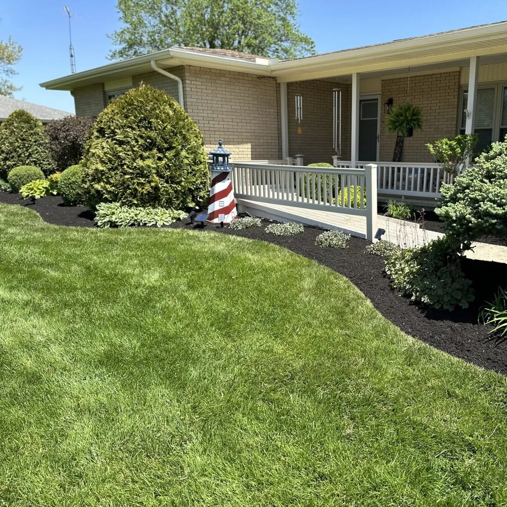 Affordable landscape design in Springfield, OH - Garcia's Landscape and Lawncare
