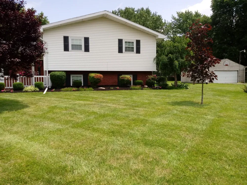 Local landscape installation in Springfield, OH - Garcia's Landscape and Lawncare
